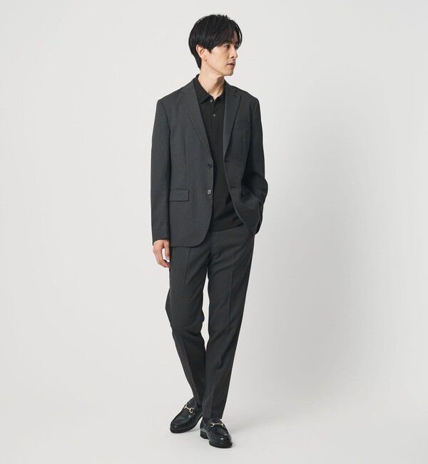 BEAUTY&YOUTH UNITED ARROWS「ピンヘッド ポリエステル 2B ジャケット セットアップ対応可能 」|テーラードジャケット|