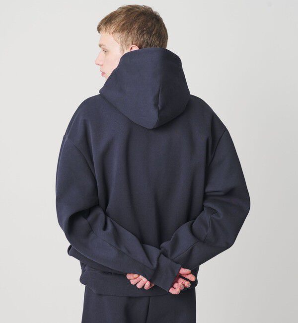 MONKEY TIME「ボンディング フルジップ フーディー」|カーディガン|