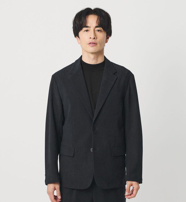BEAUTY&YOUTH UNITED ARROWS「ブラッシュド ツイル 2B コンフォート ジャケット セットアップ対応可能」|テーラードジャケット|