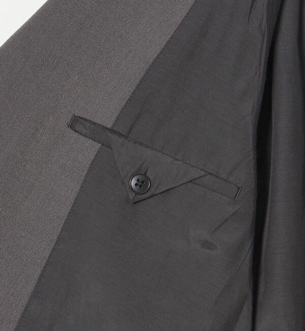 STEVEN ALAN「＜Steven Alan＞ ウール オックスフォード ダブルブレステッド 6B ジャケット」|テーラードジャケット|