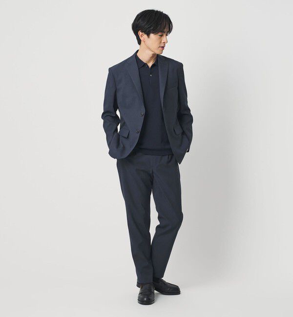 BEAUTY&YOUTH UNITED ARROWS「東レ/TORAY ナノデザイン イージースラックス NO.3 ウォッシャブル セットアップ対応可能」|チノ|