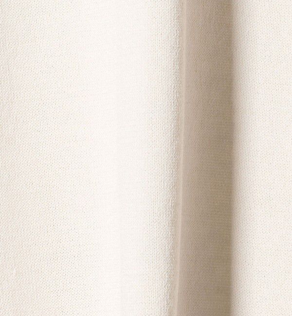 BEAUTY&YOUTH UNITED ARROWS「デオドラント ジャケットネック ニット 抗菌防臭 ウォッシャブル」|ニット・セーター|