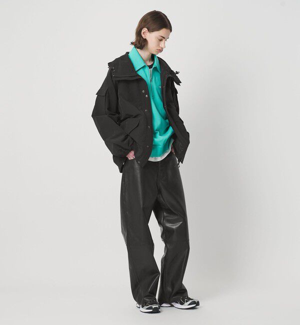 NICE WEATHER「＜NICE WEATHER＞ビッグ マウンテンパーカー」|ミリタリージャケット|