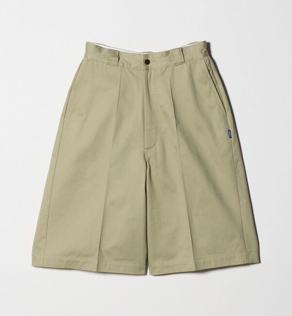 NICE WEATHER「＜NICE WEATHER＞ウィメンズ チノハーフパンツ」|チノ|