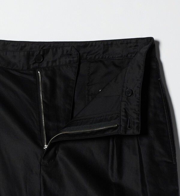 BEAUTY&YOUTH UNITED ARROWS「GIZA モールスキン 2タック パンツ NO.10」|チノ|