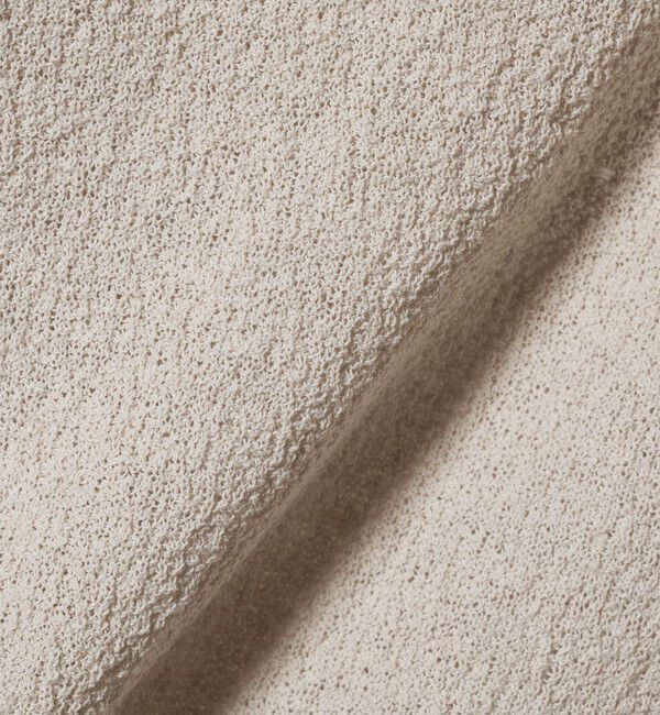 BEAUTY&YOUTH UNITED ARROWS「テクスチャード 3ボタン ヘンリーネック ニット ウォッシャブル」|ニット・セーター|