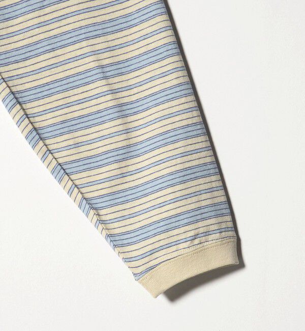 BEAUTY&YOUTH UNITED ARROWS「オルタネイトボーダー ボリュームスリーブ クルーネック カットソー」|Tシャツ・カットソー|