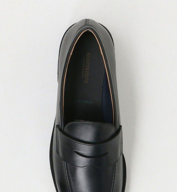 BEAUTY&YOUTH UNITED ARROWS「 &ldquo;all time shoes&rdquo; スリム ローファー V2」|ビジネス・ドレスシューズ|