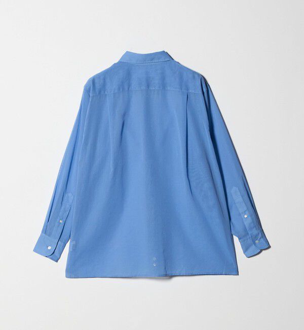 NICE WEATHER「＜NICE WEATHER＞シアーシャツ」|シャツ・ブラウス|