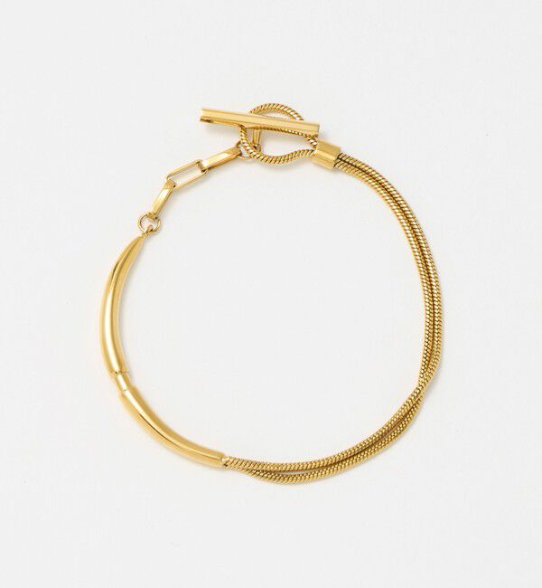 BEAUTY&YOUTH UNITED ARROWS「＜SOAC＞STEP LINE ブレスレット」|ブレスレット・バングル|GOLD