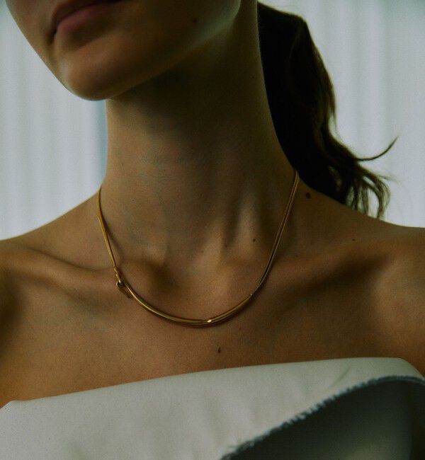 BEAUTY&YOUTH UNITED ARROWS「＜SOAC＞STEP LINE チョーカー」|ネックレス|GOLD