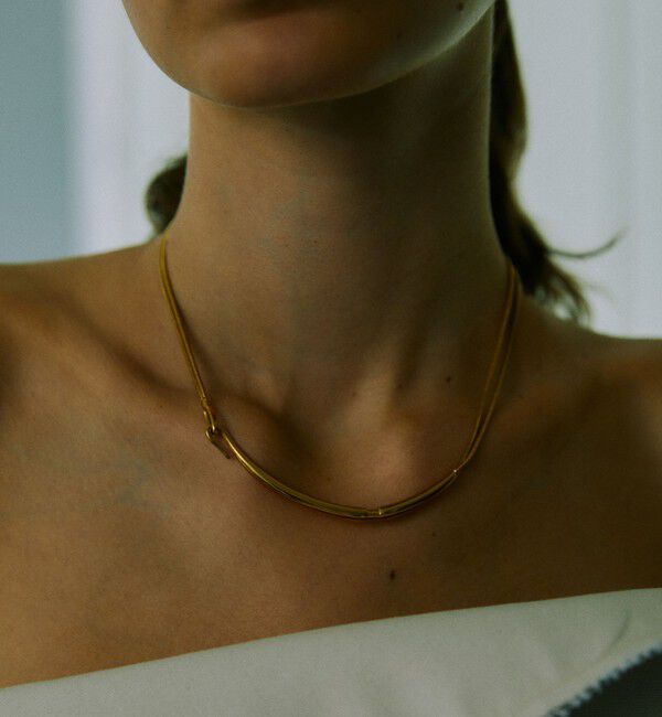 BEAUTY&YOUTH UNITED ARROWS「＜SOAC＞STEP LINE チョーカー」|ネックレス|