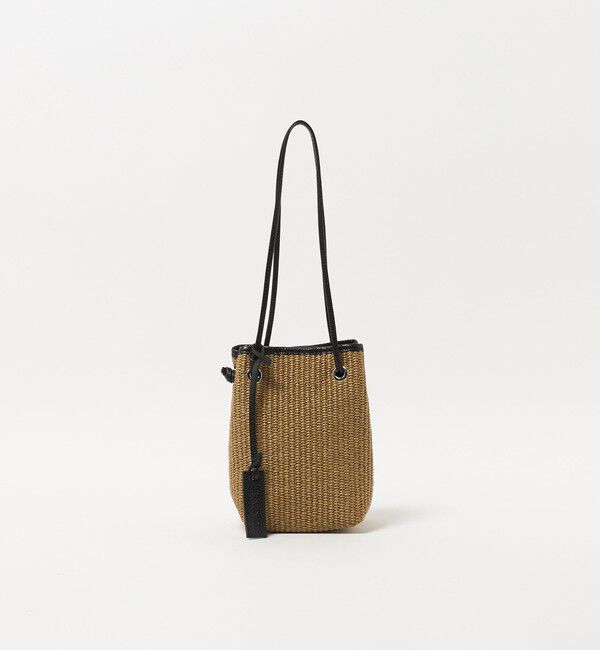 BEAUTY&YOUTH UNITED ARROWS「＜LA UNIQA＞巾着 BAG」|ハンドバッグ|