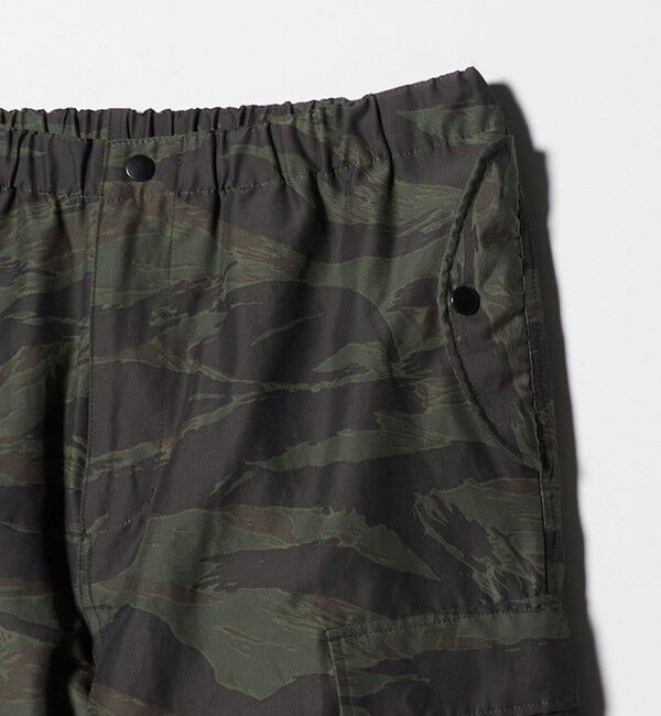 NICE WEATHER「＜NICE WEATHER＞カモフラージュ オーバーパンツ」|カーゴ|