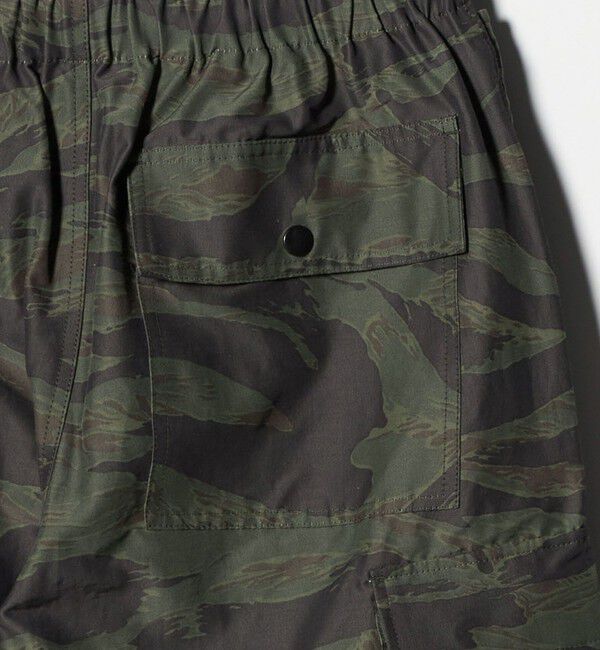 NICE WEATHER「＜NICE WEATHER＞カモフラージュ オーバーパンツ」|カーゴ|