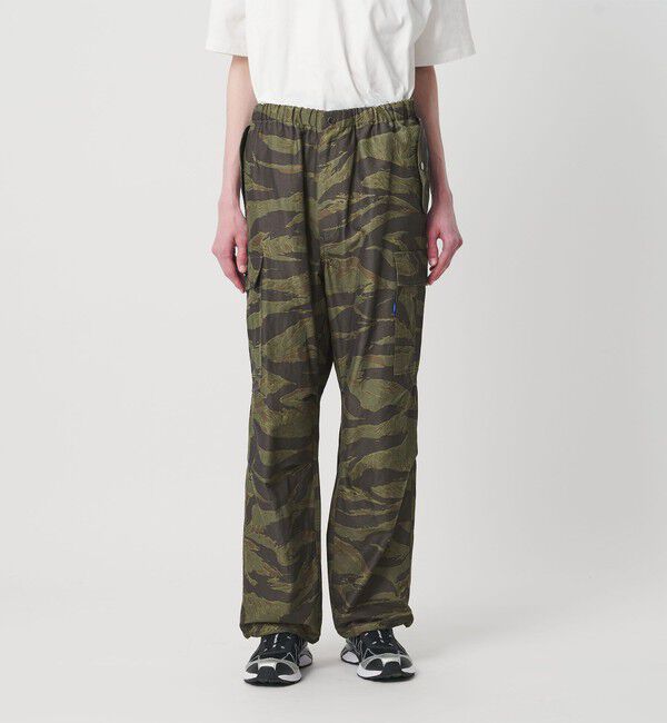 NICE WEATHER「＜NICE WEATHER＞カモフラージュ オーバーパンツ」|カーゴ|
