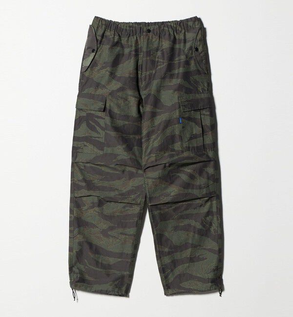 NICE WEATHER「＜NICE WEATHER＞カモフラージュ オーバーパンツ」|カーゴ|