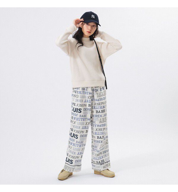 BEAMSBOY「Jackman / 別注 ワッフル ミドルネック」|スウェット・ジャージ|