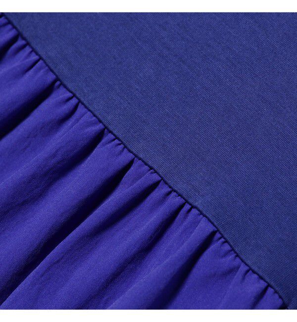 Demi-Luxe BEAMS 「コンビ ティアード プルオーバー」|シャツ・ブラウス|