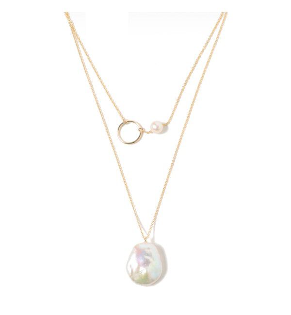 Demi-Luxe BEAMS 「jour couture &times; Demi-Luxe BEAMS / 別注 mirror ネックレス」|その他|