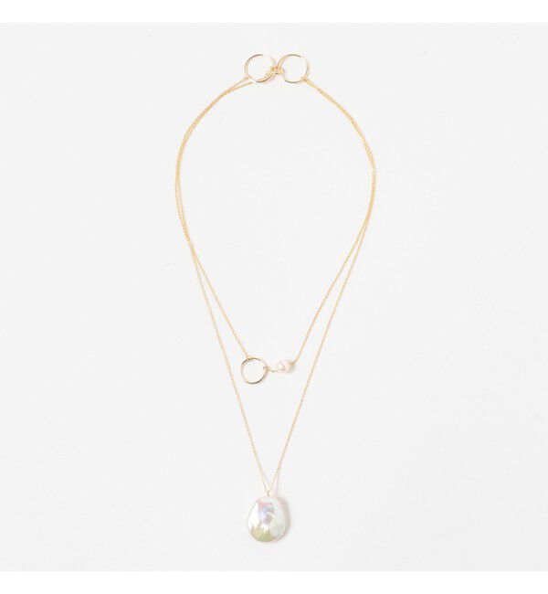 Demi-Luxe BEAMS 「jour couture &times; Demi-Luxe BEAMS / 別注 mirror ネックレス」|その他|