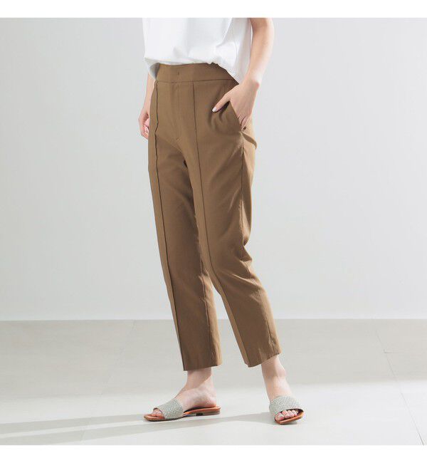 Demi-Luxe BEAMS 「AK+1 / ストレッチ パンツ」|チノ|
