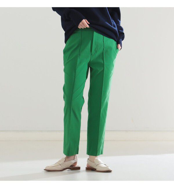 Demi-Luxe BEAMS 「AK+1 / ストレッチ パンツ」|チノ|