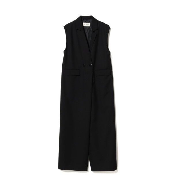 Ray BEAMS 「テーラードカラー サロペット」|オールインワン|