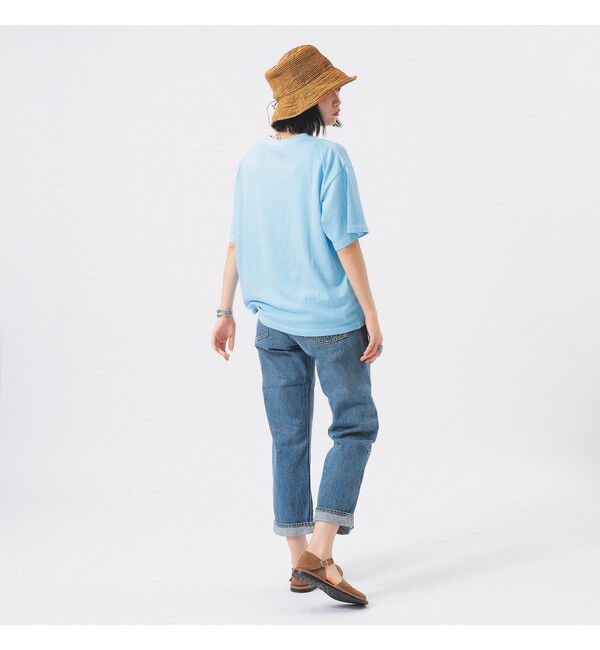 BEAMSBOY「【別注】orSlow / No.8 DENIM NEW」|チノ|