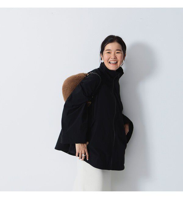 Demi-Luxe BEAMS 「LEE &times; Demi-Luxe BEAMS / オーバースタンドブルゾン.M」|ブルゾン・スタジャン|