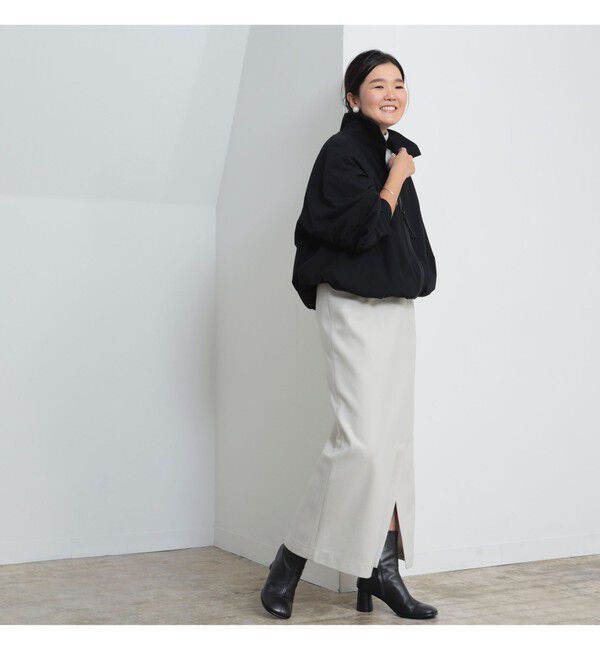 Demi-Luxe BEAMS 「LEE &times; Demi-Luxe BEAMS / オーバースタンドブルゾン.M」|ブルゾン・スタジャン|