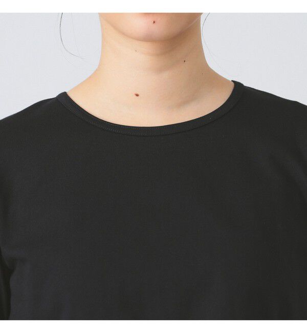 Ray BEAMS 「ティアード キリカエ クルーネック Tシャツ」|Tシャツ・カットソー|