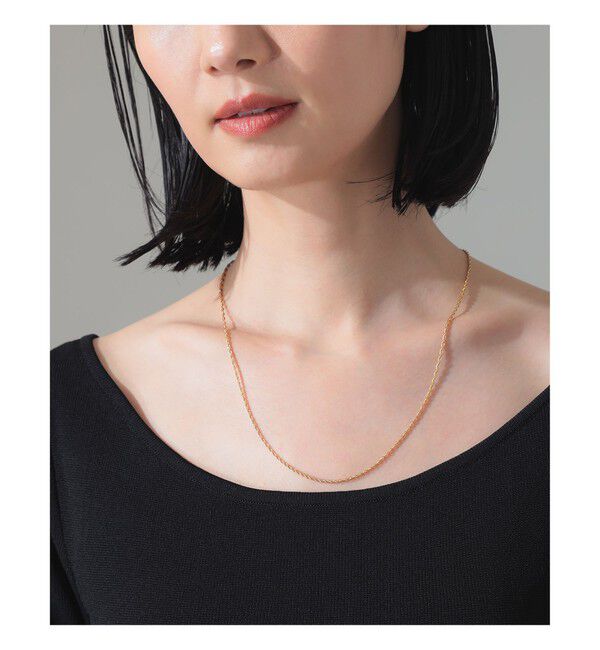 Demi-Luxe BEAMS 「MARIA BLACK / Sofia ネックレス」|その他|