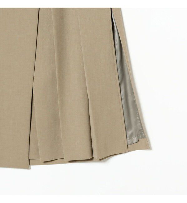 Demi-Luxe BEAMS 「ORR / タイ ウエストラップ スカート」|スカート|