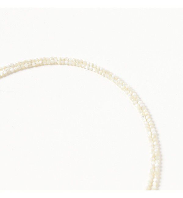 Demi-Luxe BEAMS 「les bon bon / フリンジ ラリエット」|その他|