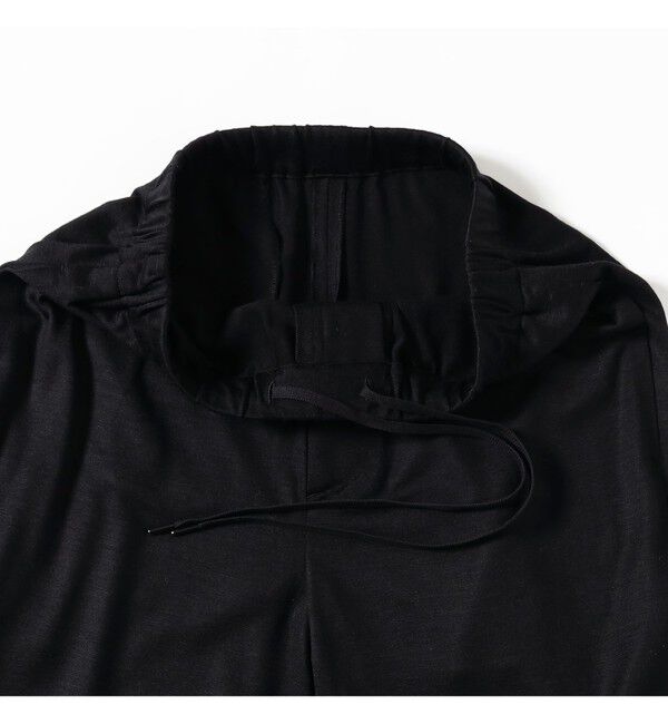 Demi-Luxe BEAMS 「WRAPINKNOT / メリノウール ワイド パンツ」|チノ|