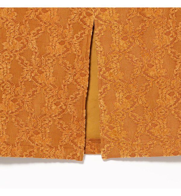 Ray BEAMS 「起毛 レース タイト スカート」|タイト|