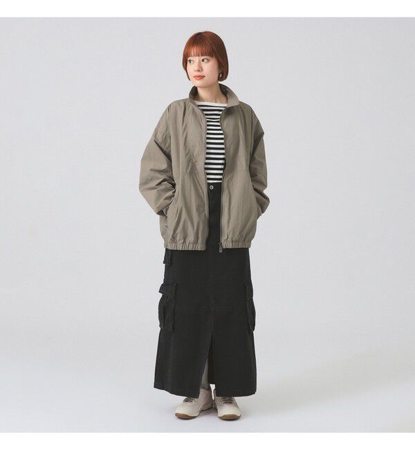 Ray BEAMS 「THE NORTH FACE / エンライド トラック ジャケット」|ブルゾン・スタジャン|