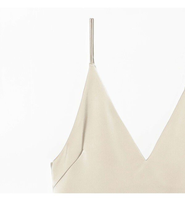 Demi-Luxe BEAMS 「ダブルストラップ キャミソール ワンピース」|ワンピース|