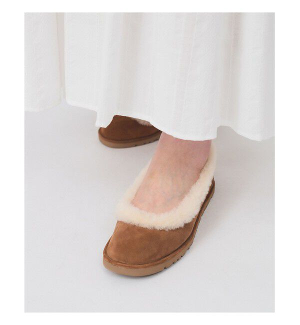 Ray BEAMS 「UGG(R) for Ray BEAMS / ZORA BALLET」|バレエシューズ|