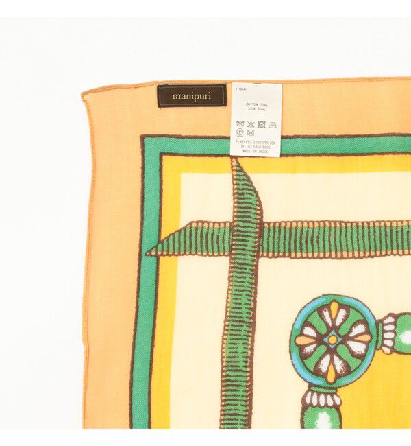 Demi-Luxe BEAMS 「ｍanipuri / クロスワード ストール」|ストール|