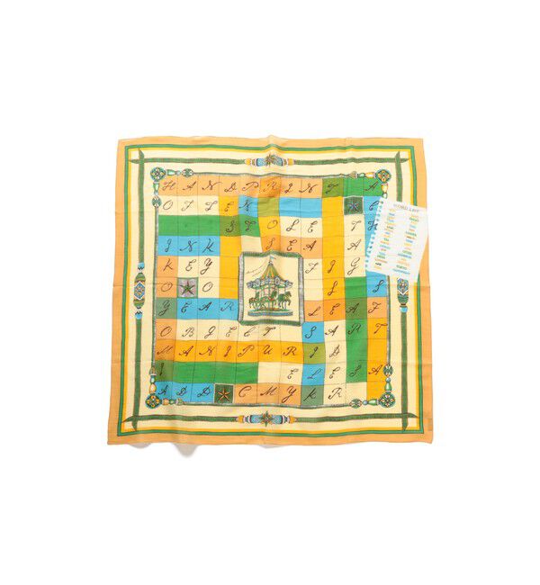 Demi-Luxe BEAMS 「ｍanipuri / クロスワード ストール」|ストール|