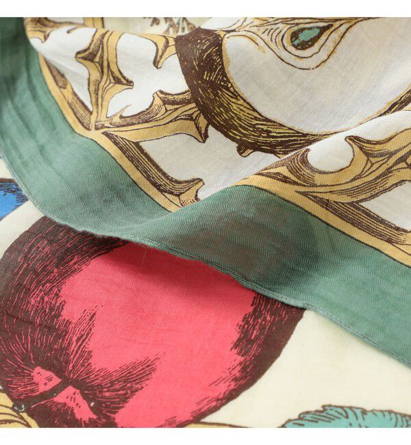 Demi-Luxe BEAMS 「ｍanipuri / フェスティバル ストール」|ストール|