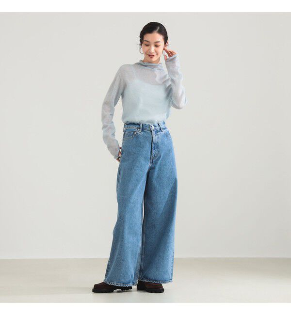 Demi-Luxe BEAMS 「モヘヤ オフ タートル プルオーバー」|ニット・セーター|