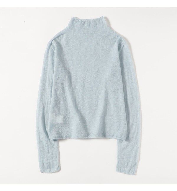 Demi-Luxe BEAMS 「モヘヤ オフ タートル プルオーバー」|ニット・セーター|