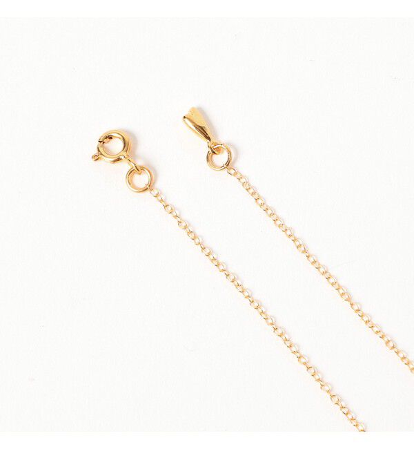 BEAMSBOY「シルバー925 ゴールドメッキ チェーン ネックレス」|その他|