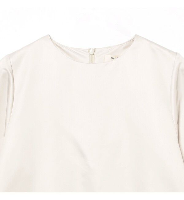 Demi-Luxe BEAMS 「フラワー チュニック ブラウス＊」|シャツ・ブラウス|