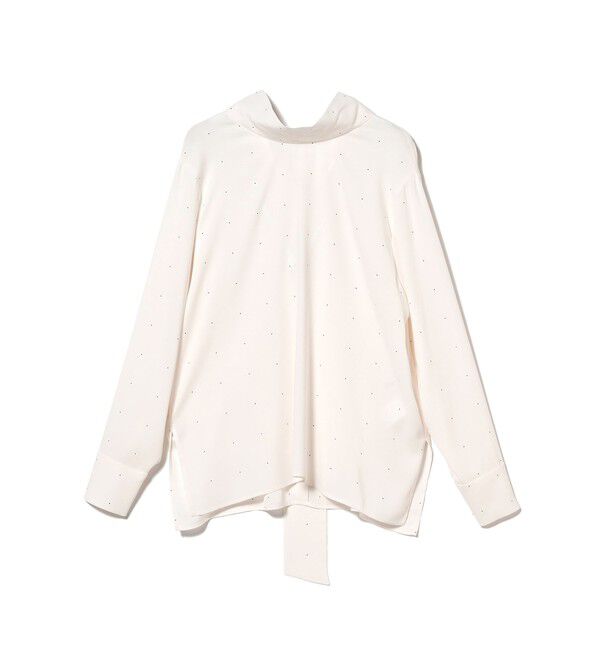 Demi-Luxe BEAMS 「ロングボウタイ ブラウス」|シャツ・ブラウス|