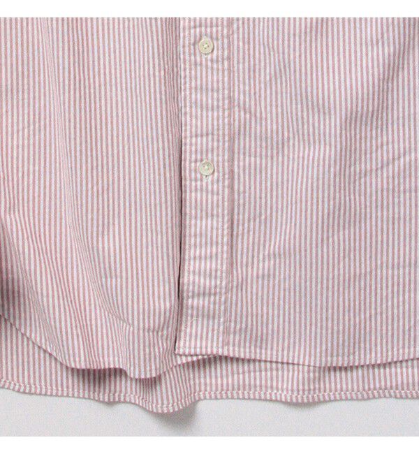 BEAMS PLUS「BEAMS PLUS / オックスフォード ストライプ ボタンダウン シャツ」|シャツ・ブラウス|