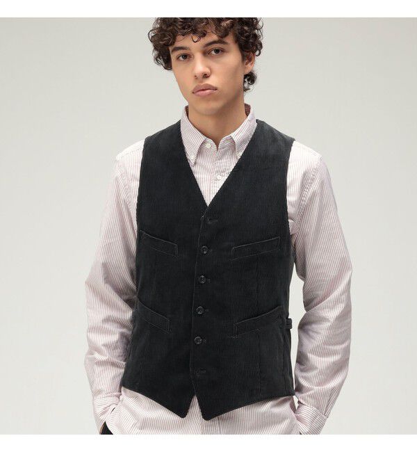 BEAMS PLUS「BEAMS PLUS / オックスフォード ストライプ ボタンダウン シャツ」|シャツ・ブラウス|